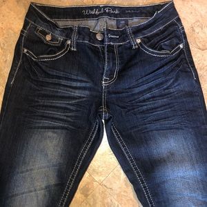 Womens Bootcut Jeans